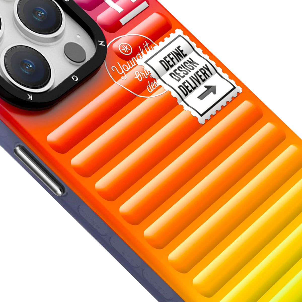 iPhone 15 Pro Max Kılıf YoungKit The Secret Color Serisi Kılıf