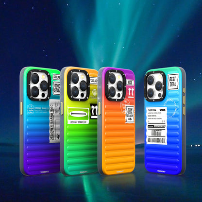 iPhone 15 Pro Max Kılıf YoungKit The Secret Color Serisi Kılıf