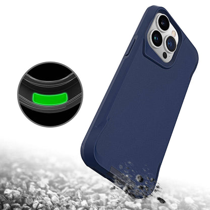 iPhone 15 Pro Max Kılıf Zore Airbag Kenarlı T-Max Mat Standlı Kılıf