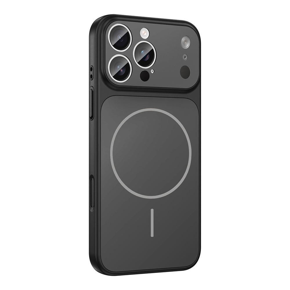 iPhone 15 Pro Max Kılıf Zore M-Safe Şarj Özellikli Kamera Korumalı Formen Kılıf