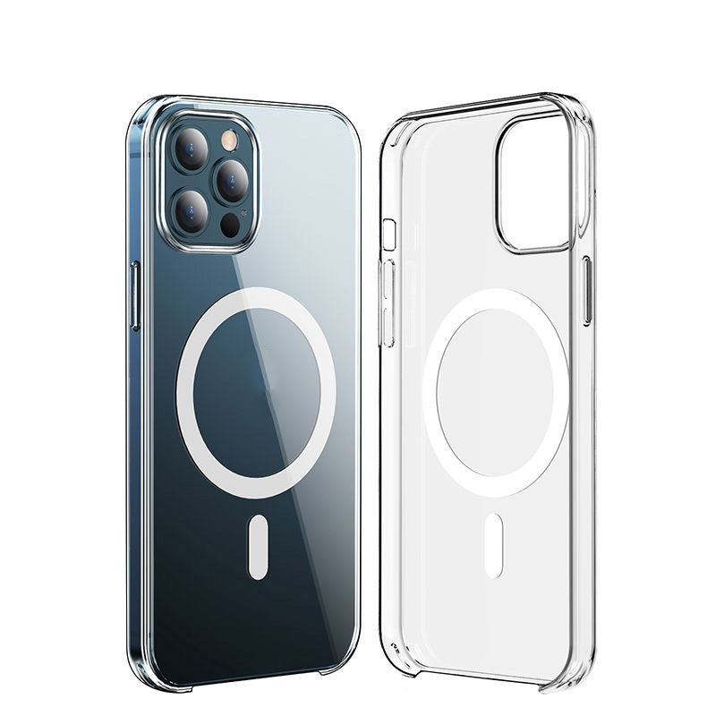 iPhone 15 Pro Max Kılıf Zore Wireless Şarj Özellikli Şeffaf Orjin Kılıf
