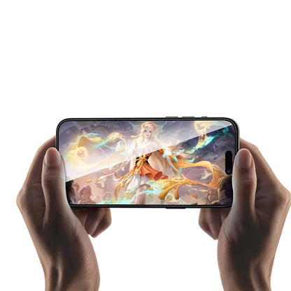 iPhone 15 Pro Max Recci RSP-A19AP Privacy Temperli Cam Ekran Koruyucu