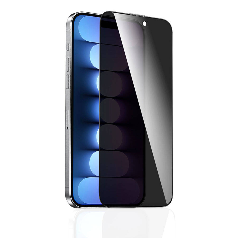 iPhone 15 Pro Max Recci RSP-A19AP Privacy Temperli Cam Ekran Koruyucu