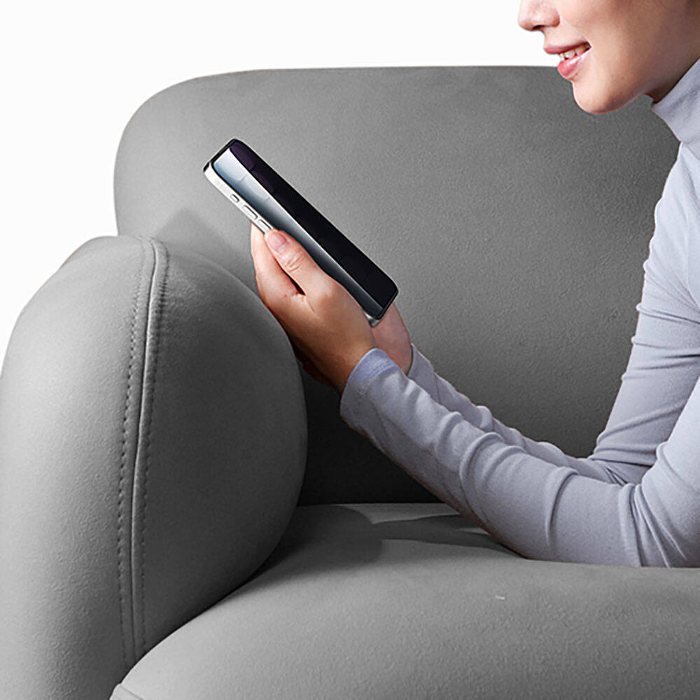 iPhone 15 Pro Max Recci RSP-A19AP Privacy Temperli Cam Ekran Koruyucu