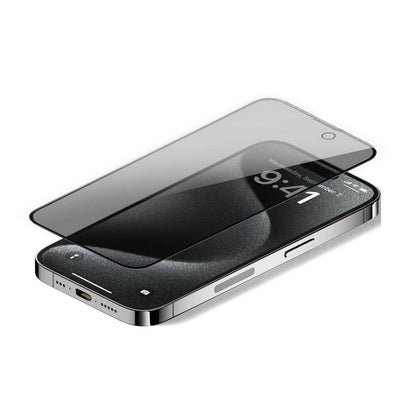 iPhone 15 Pro Max Wiwu iPrivacy HD Anti-Peep Ekran Koruyucu