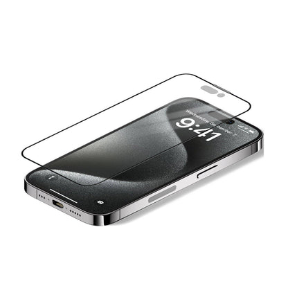 iPhone 15 Pro Max Wiwu iVista Screen Matte Ultra Güçlü Temperli Mat Ekran Koruyucu