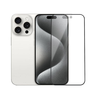 iPhone 15 Pro Max Wiwu iVista Screen Matte Ultra Güçlü Temperli Mat Ekran Koruyucu