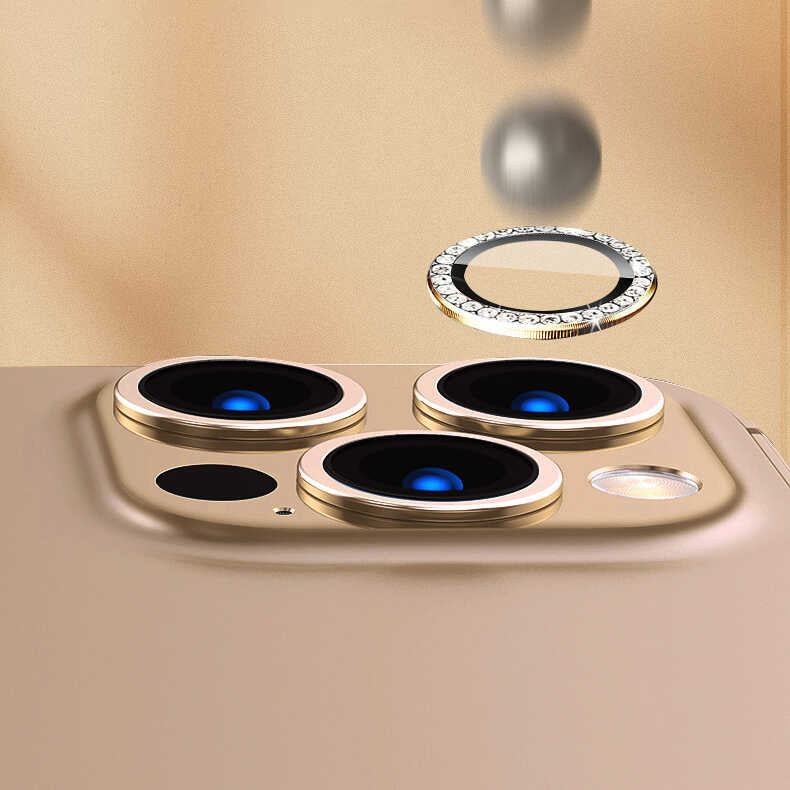 iPhone 15 Pro Max Zore CL-06 Kamera Lens Koruyucu