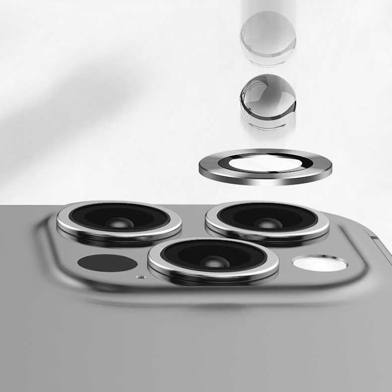 iPhone 15 Pro Max Zore CL-07 Kamera Lens Koruyucu