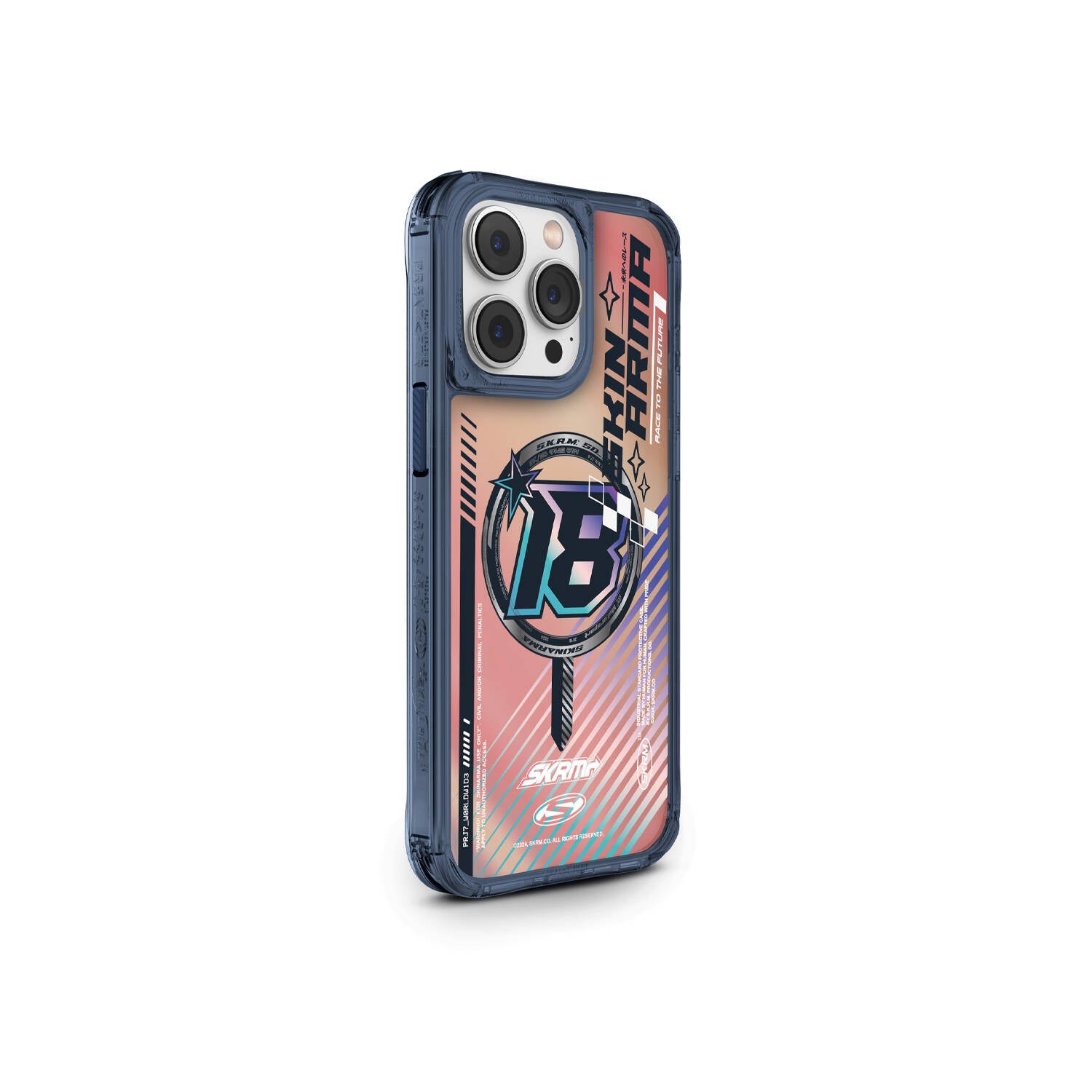 iPhone 15 Pro SkinArma M-safe Şarj Özellikli Sticker Yapıştırmalı Drift Kılıf