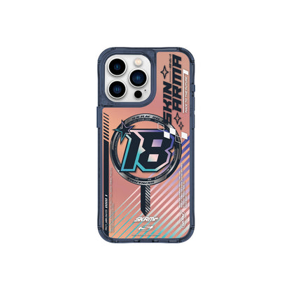 iPhone 15 Pro SkinArma M-safe Şarj Özellikli Sticker Yapıştırmalı Drift Kılıf