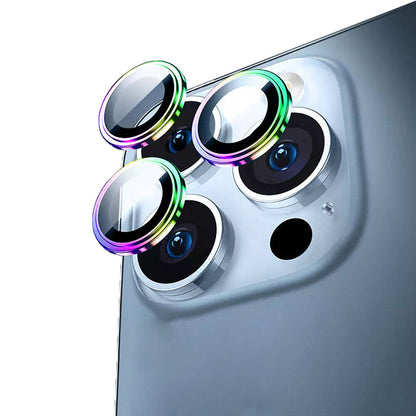iPhone 15 Pro Wiwu Lens Guard Metal Kamera Lens Koruyucu