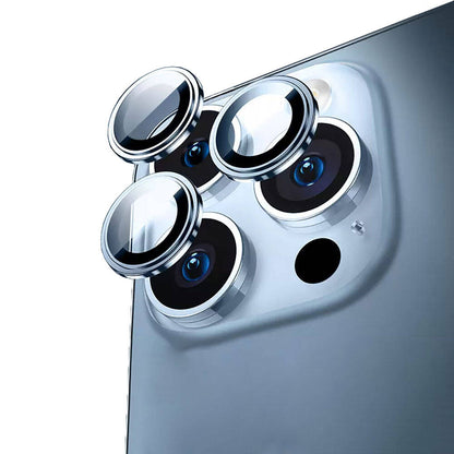 iPhone 15 Pro Wiwu Lens Guard Metal Kamera Lens Koruyucu