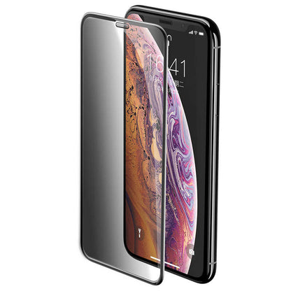 iPhone 15 Pro Zore Anti-Dust Privacy Temperli Ekran Koruyucu