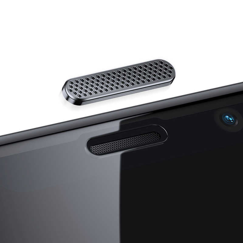 iPhone 15 Pro Zore Anti-Dust Privacy Temperli Ekran Koruyucu