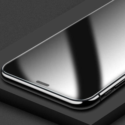 iPhone 15 Pro Zore Anti-Dust Privacy Temperli Ekran Koruyucu
