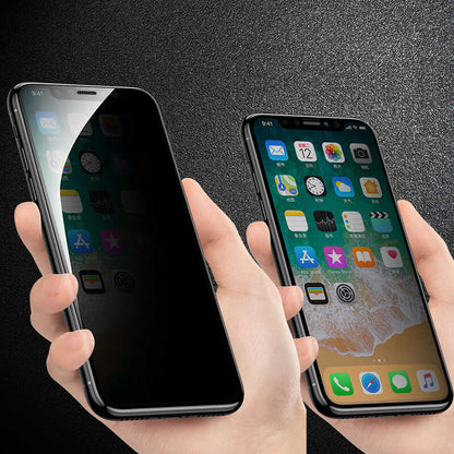 iPhone 15 Pro Zore Anti-Dust Privacy Temperli Ekran Koruyucu