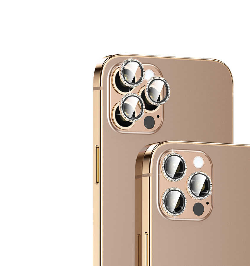 iPhone 15 Pro Zore CL-06 Kamera Lens Koruyucu