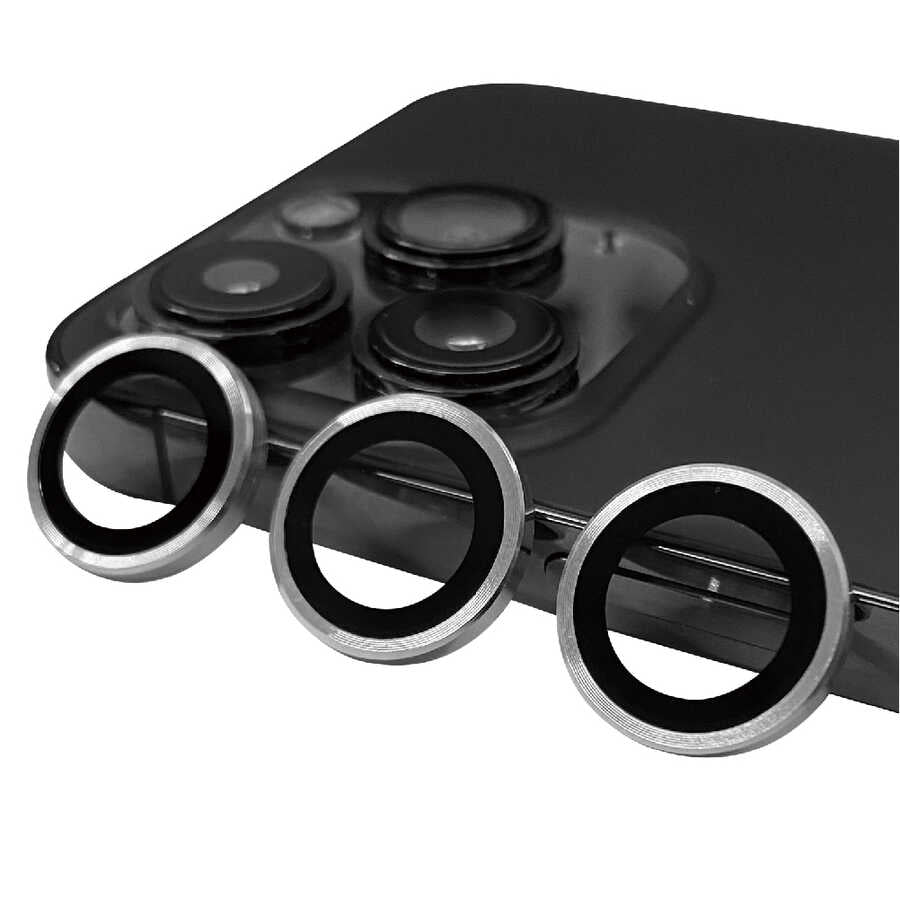 iPhone 15 Pro Zore CL-07 Kamera Lens Koruyucu