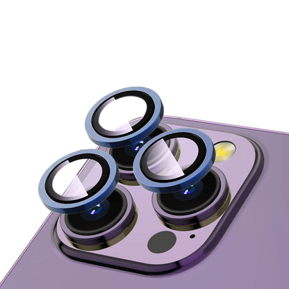 iPhone 15 Pro Zore CL-12 Premium Safir Parmak İzi Bırakmayan Anti-Reflective Kamera Lens Koruyucu