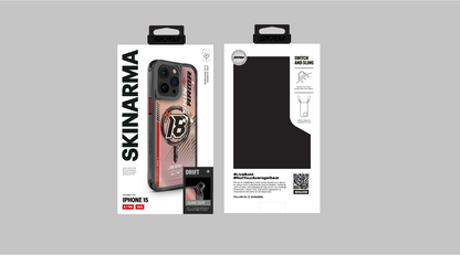 iPhone 15 Pro Max SkinArma M-safe Şarj Özellikli Sticker Yapıştırmalı Drift Kılıf