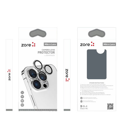 iPhone 15 Zore Mikro Kamera Lens Koruyucu