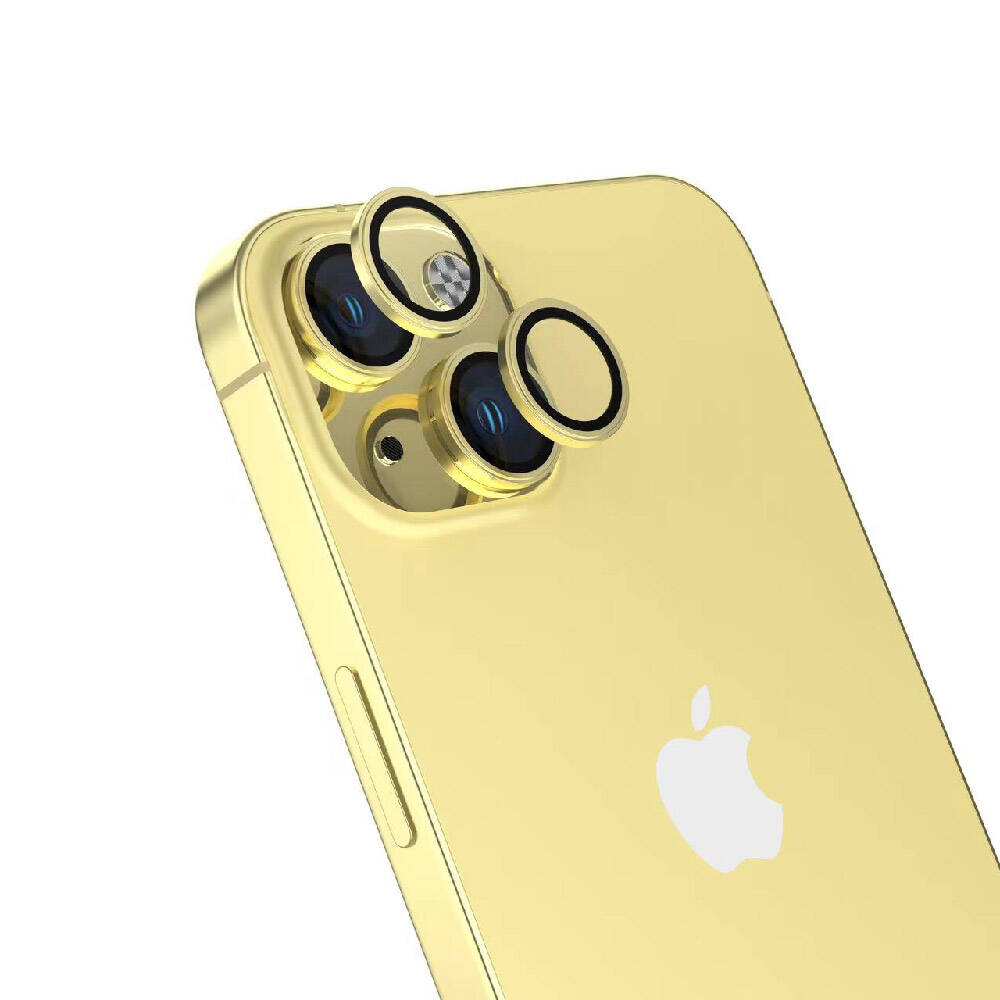 iPhone 15 Zore Safir CL-15 Parmak İzi Bırakmayan Anti-Reflective Kamera Lens Koruyucu
