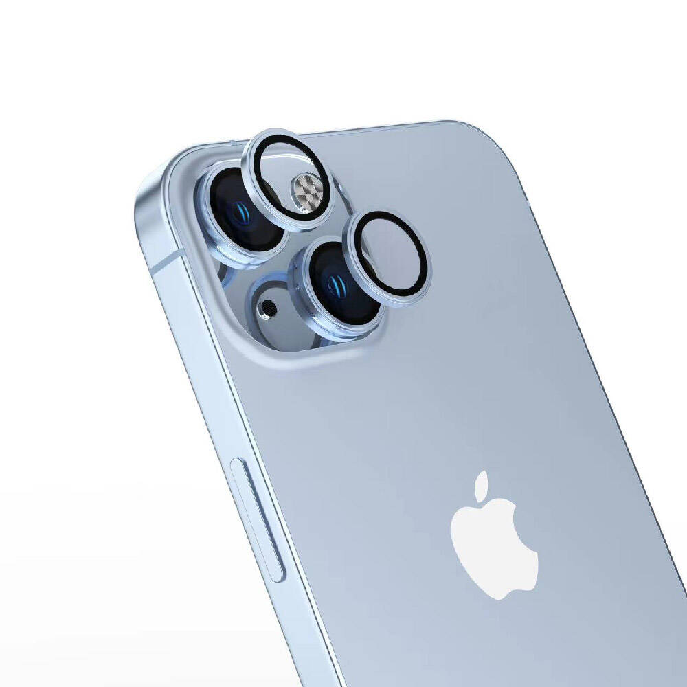 iPhone 15 Zore Safir CL-15 Parmak İzi Bırakmayan Anti-Reflective Kamera Lens Koruyucu