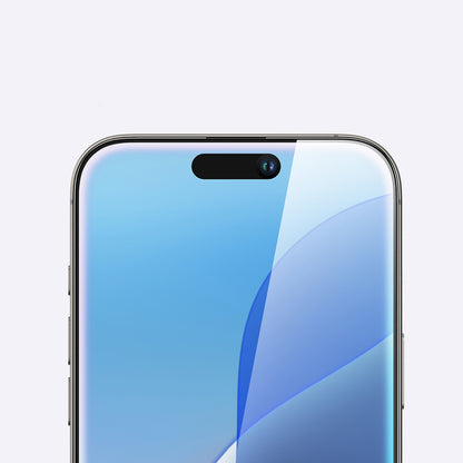 iPhone 16 Amazingthing Radix Parmak İzi Bırakmayan Temperli Cam Ekran Koruyucu