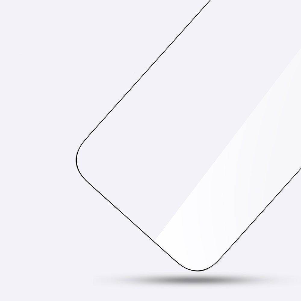 iPhone 16 Amazingthing Radix Parmak İzi Bırakmayan Temperli Cam Ekran Koruyucu
