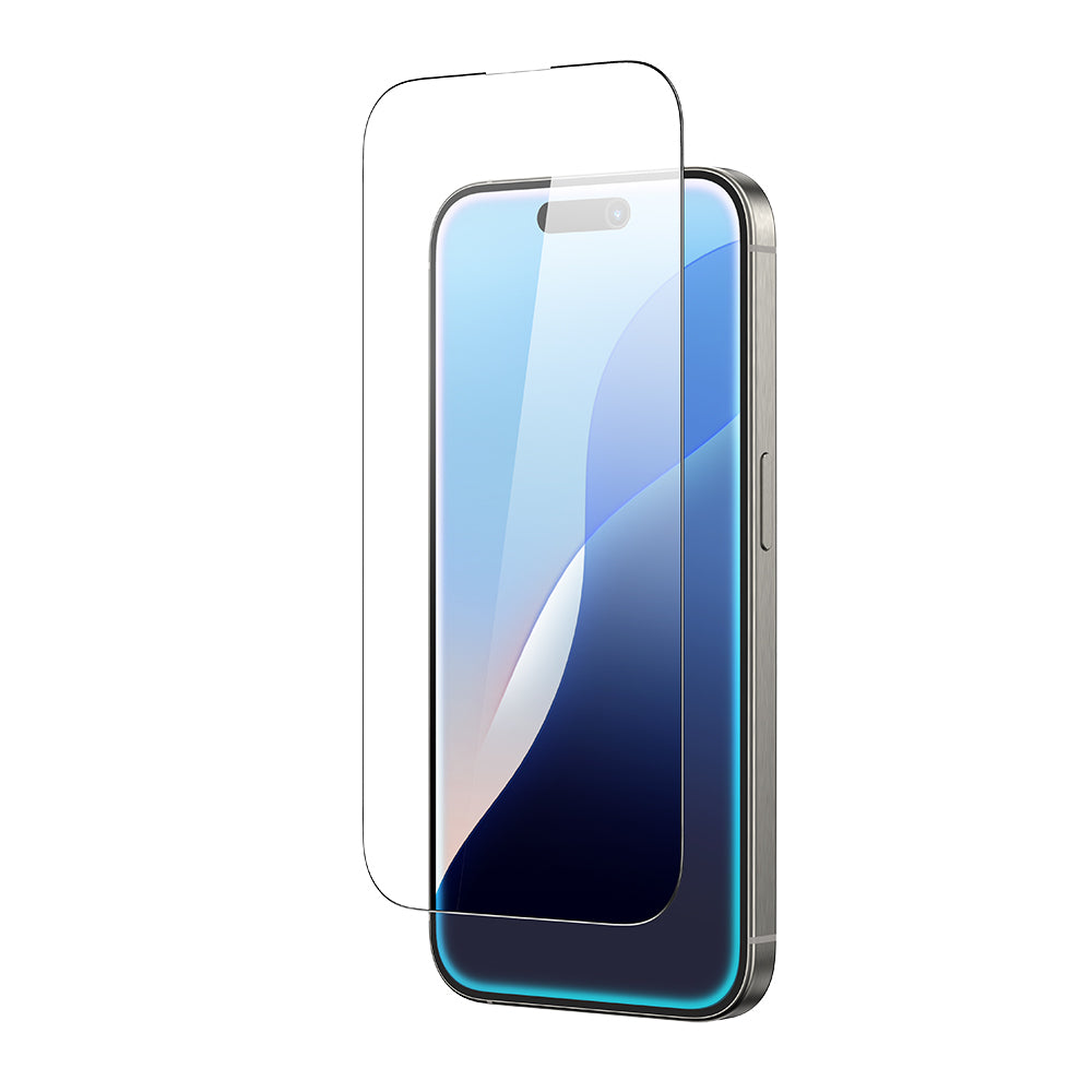 iPhone 16 Amazingthing Radix Parmak İzi Bırakmayan Temperli Cam Ekran Koruyucu