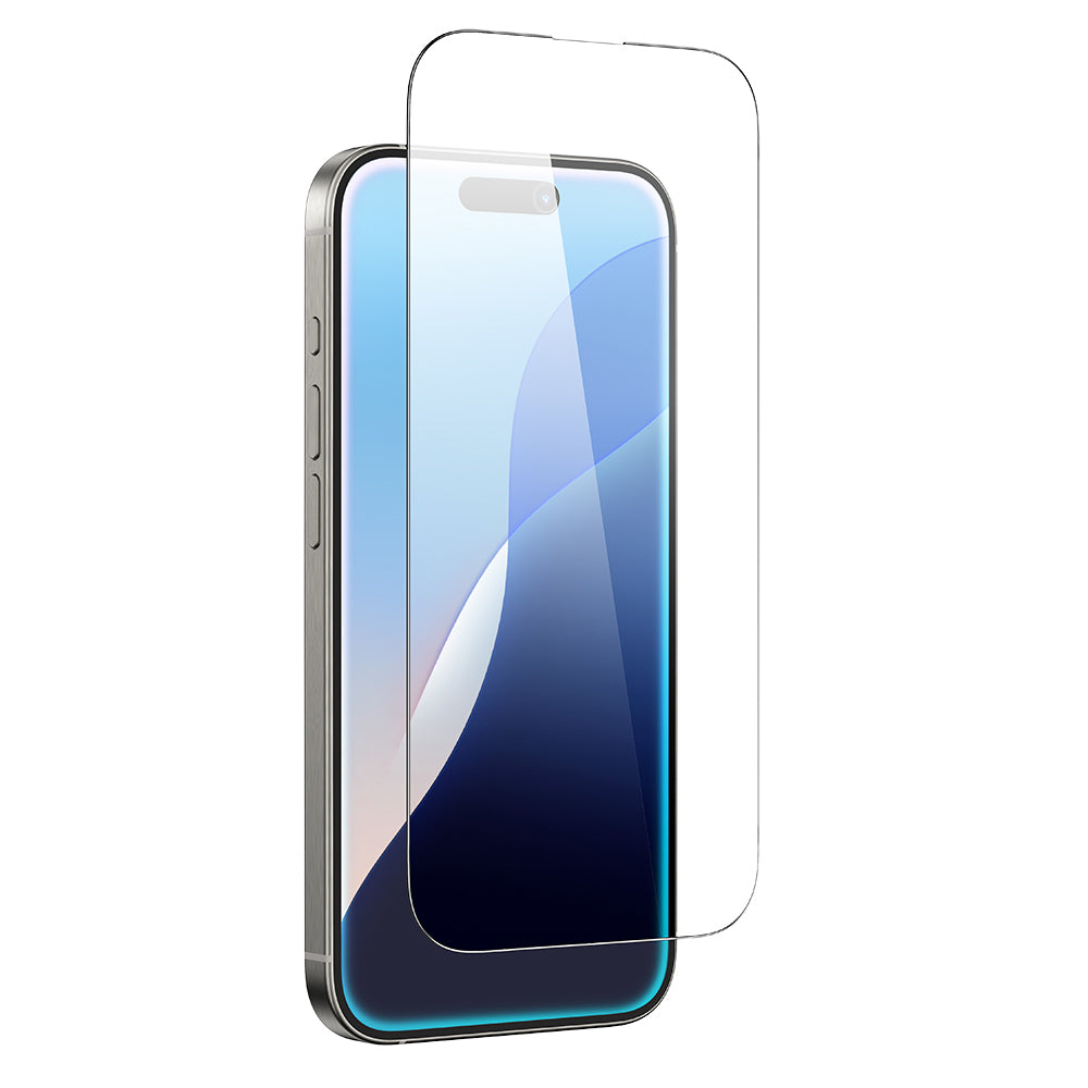 iPhone 16 Amazingthing Radix Parmak İzi Bırakmayan Temperli Cam Ekran Koruyucu
