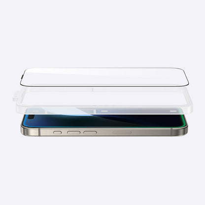 iPhone 16 Amazingthing Titan Parmak İzi Bırakmayan Temperli Cam Ekran Koruyucu