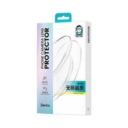 iPhone 16 Benks Air Shield Anti Reflective Mat Kamera Full Lens Koruyucu