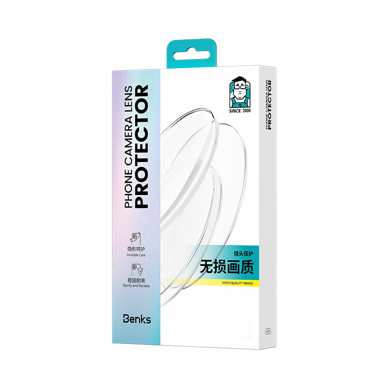 iPhone 16 Benks Air Shild Anti Reflective Mat Kamera Full Lens Koruyucu
