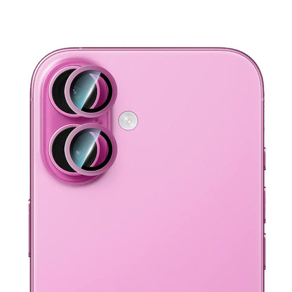iPhone 16 CaseWorld Alloy Serisi Oleofobik Anti Reflective Kamera Lens Koruyucu