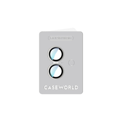 iPhone 16 CaseWorld Alloy Two-Color Serisi Lens Koruyucu