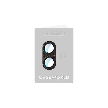 iPhone 16 CaseWorld Karbon Fiber Serisi Anti Reflective Ultra Clear Full Kamera Lens Koruyucu