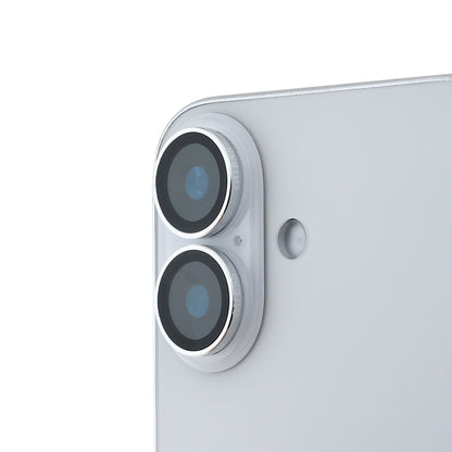 iPhone 16 Guess Orijinal Lisanslı Metal Kamera Lens Koruyucu