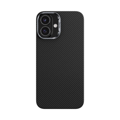 iPhone 16 Kılıf Benks M-safe Şarj Özellikli Magnetik ArmorAir 600D Kevlar Fiber Kılıf