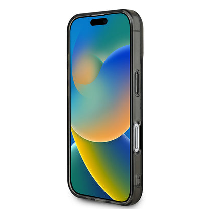 iPhone 16 Kılıf BMW Magsafe Şarj Özellikli Transparan M Dizayn Orijinal Lisanslı Kılıf