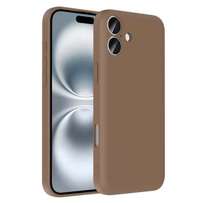 iPhone 16 Kılıf Kamera Korumalı Kartlık Hazneli Zore Vitra Kılıf