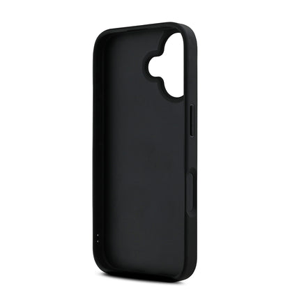 iPhone 16 Kılıf Karl Lagerfeld Orijinal Lisanslı Askılı Saffiano Athleisure Şerit Çizgili Kılıf