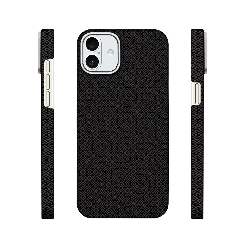 iPhone 16 Kılıf M-Safe Şarj Özellikli Zore Paris Vax Sert PC Kılıf