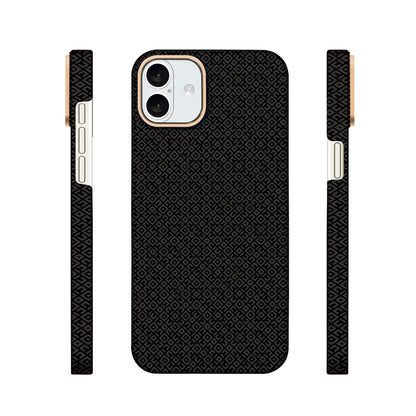 iPhone 16 Kılıf M-Safe Şarj Özellikli Zore Paris Vax Sert PC Kılıf