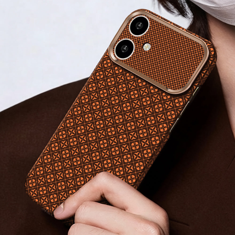 iPhone 16 Kılıf M-Safe Şarj Özellikli Zore Paris Velix Sert PC Kılıf
