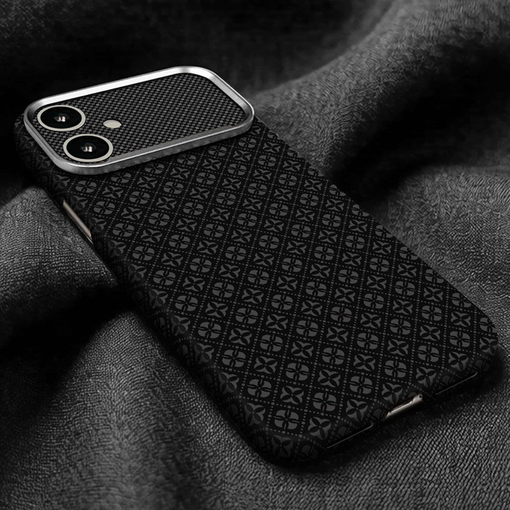 iPhone 16 Kılıf M-Safe Şarj Özellikli Zore Paris Velix Sert PC Kılıf
