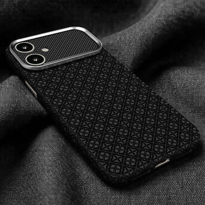 iPhone 16 Kılıf M-Safe Şarj Özellikli Zore Paris Velix Sert PC Kılıf