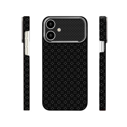 iPhone 16 Kılıf M-Safe Şarj Özellikli Zore Paris Velix Sert PC Kılıf