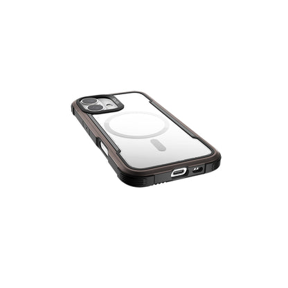 iPhone 16 Kılıf M-safe Şarj Özellikli Airbagli Raptic Shield Serisi Şeffaf Arka Yüzey Kılıf